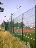 Grodzenie obiektów sportowych